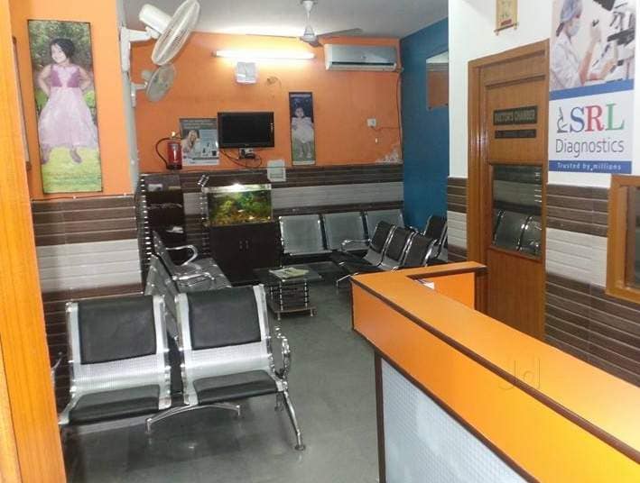 Waiting Area with Reception