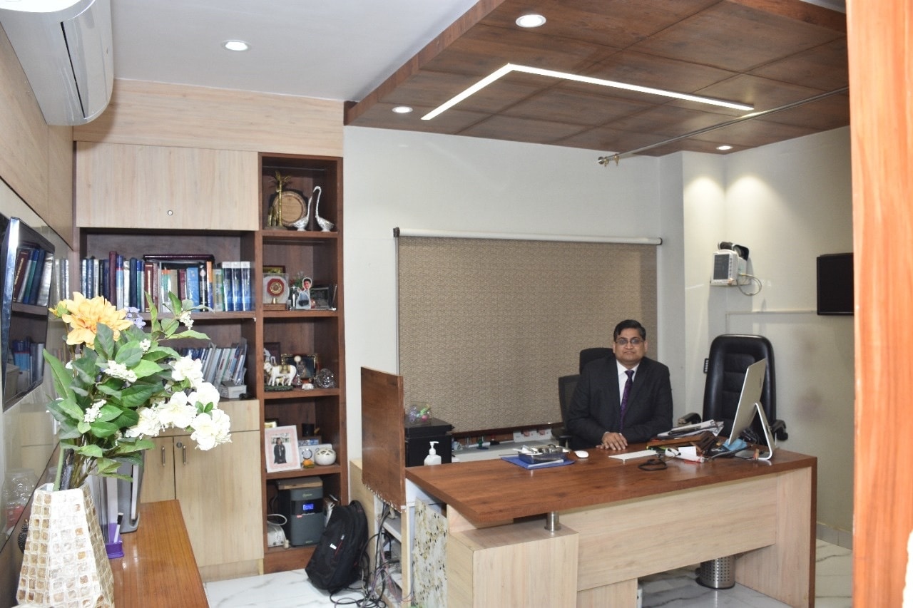 Modern Reception Area